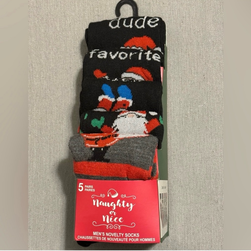 Christmas 🎅 Holiday Socks - Men Size 10-13